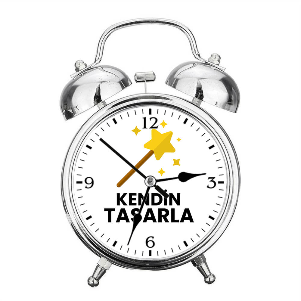 Resimli Çalar Saat Tasarla – Işıklı ve Titreşimli Saat