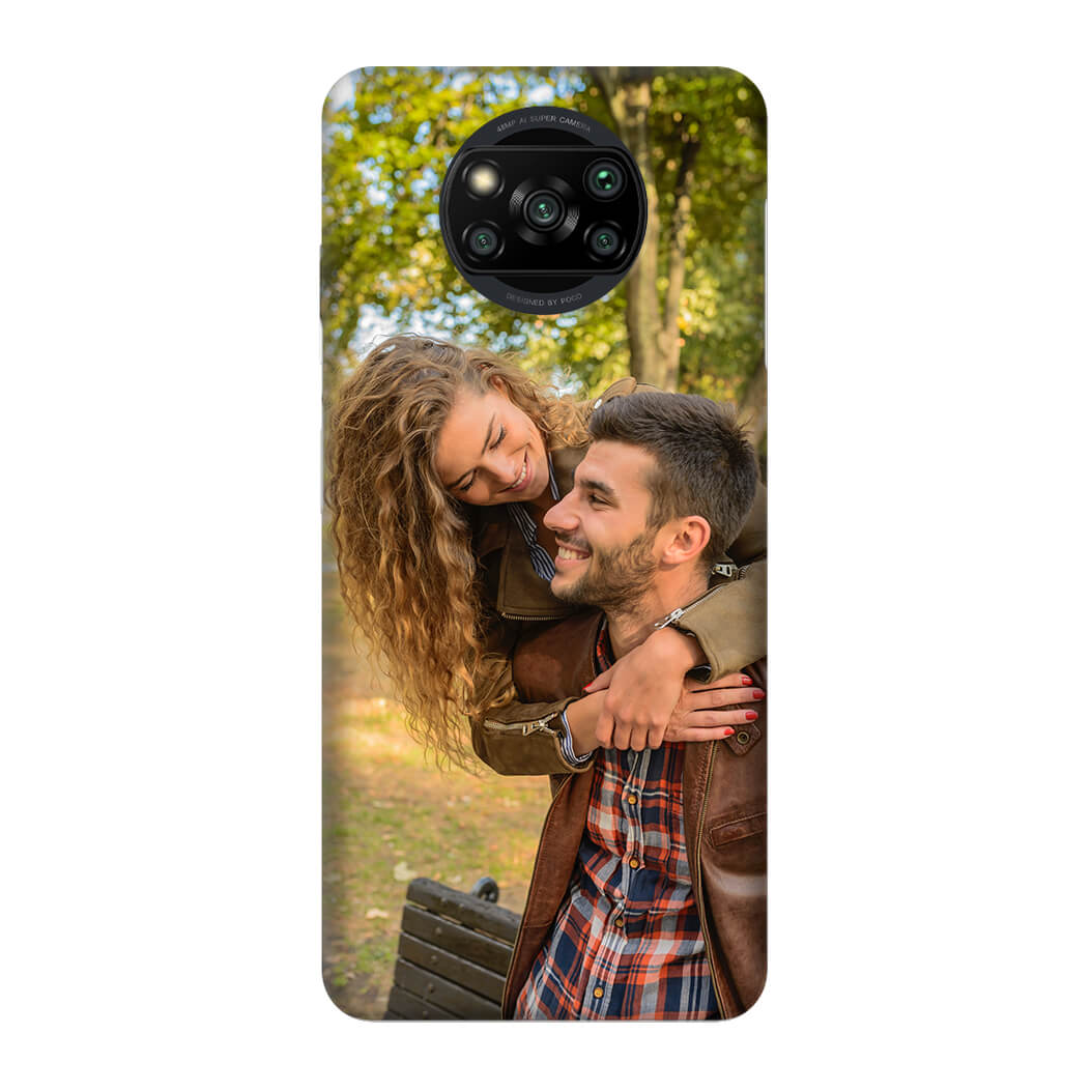 Poco X3 Telefon Kılıfı | Kendin Tasarla
