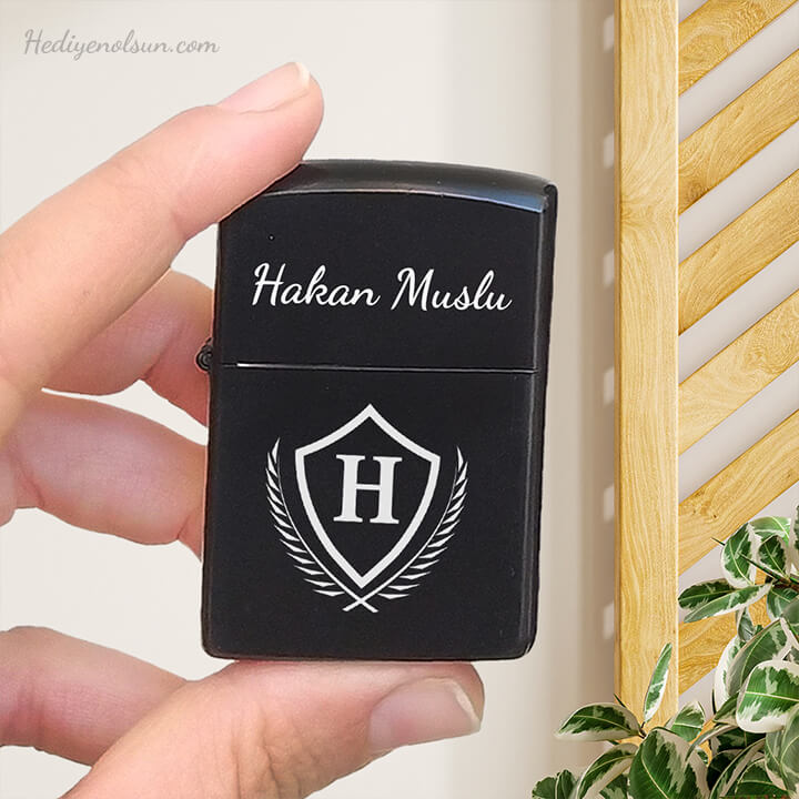 Erkeğe Hediye Sigara Tabakası Ve Çakmak - Görsel 3