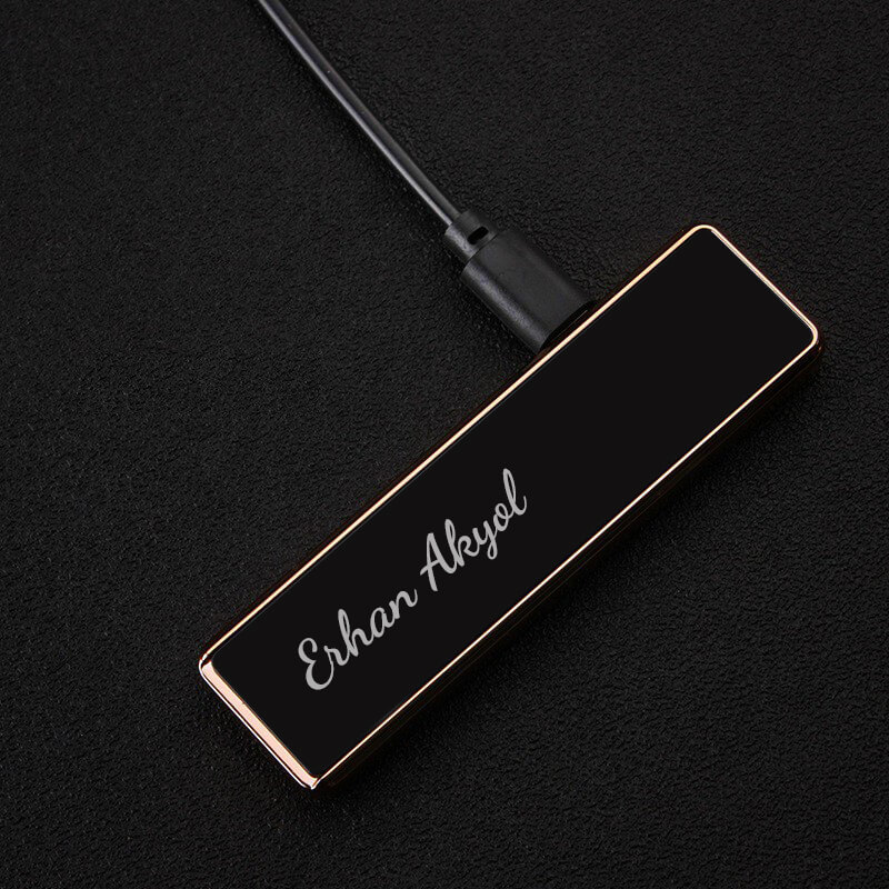 Erkeğe Hediye USB Çakmak - Görsel 3