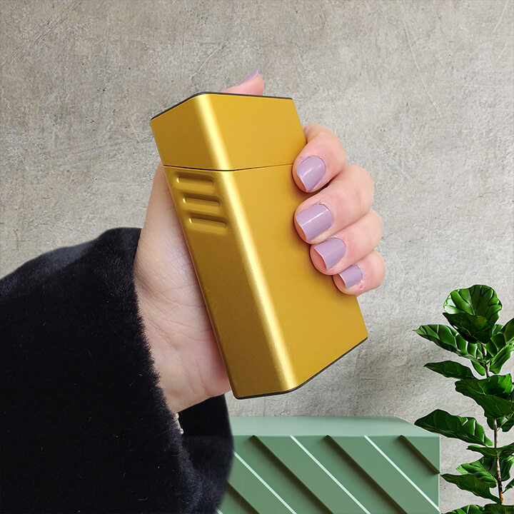Gold Renk Sigara Kutusu - Görsel 2