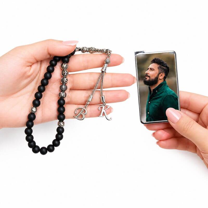 Sevgiliye Doğum Günü Hediyesi Çakmak Tesbih