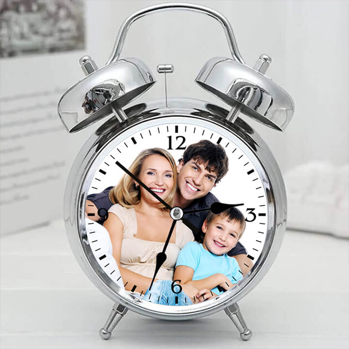 Anneye Ve Anneler Gününe Hediye Resimli Alarm Saati