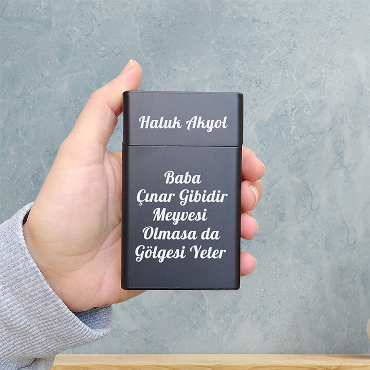 Babalar Günü Hediyesi Tespih Ve Sigara Kutusu Seti - Görsel 2