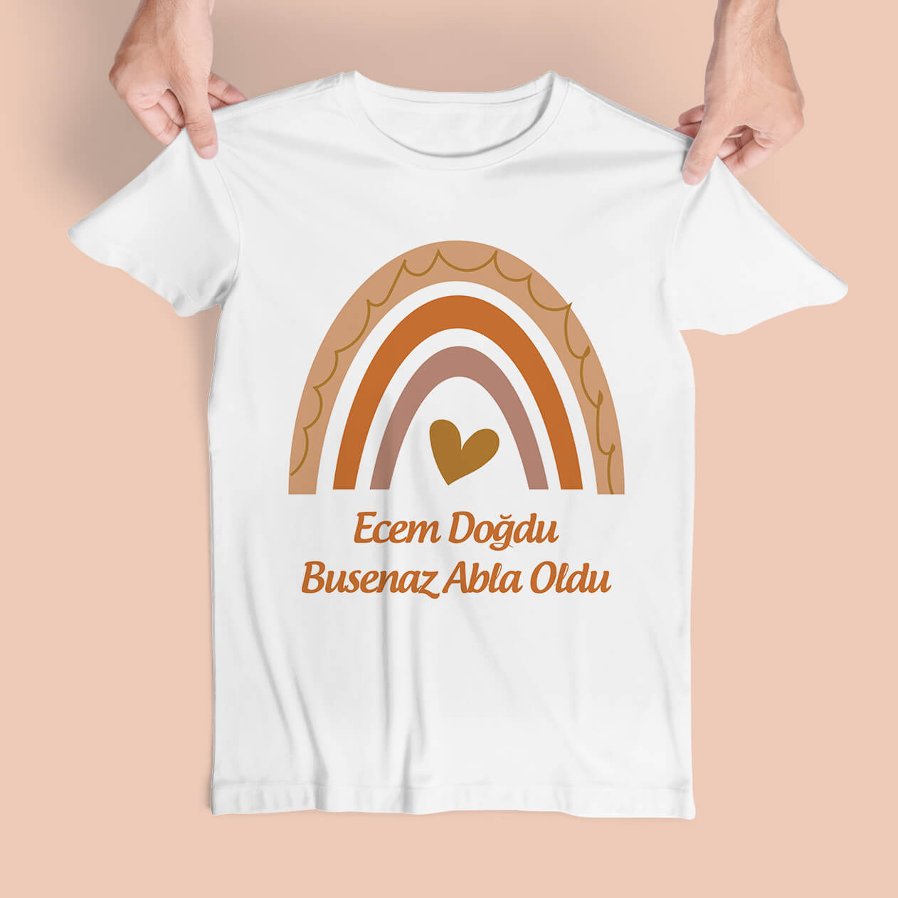 Abi Oldu Abla Oldu Tişört Tasarımları