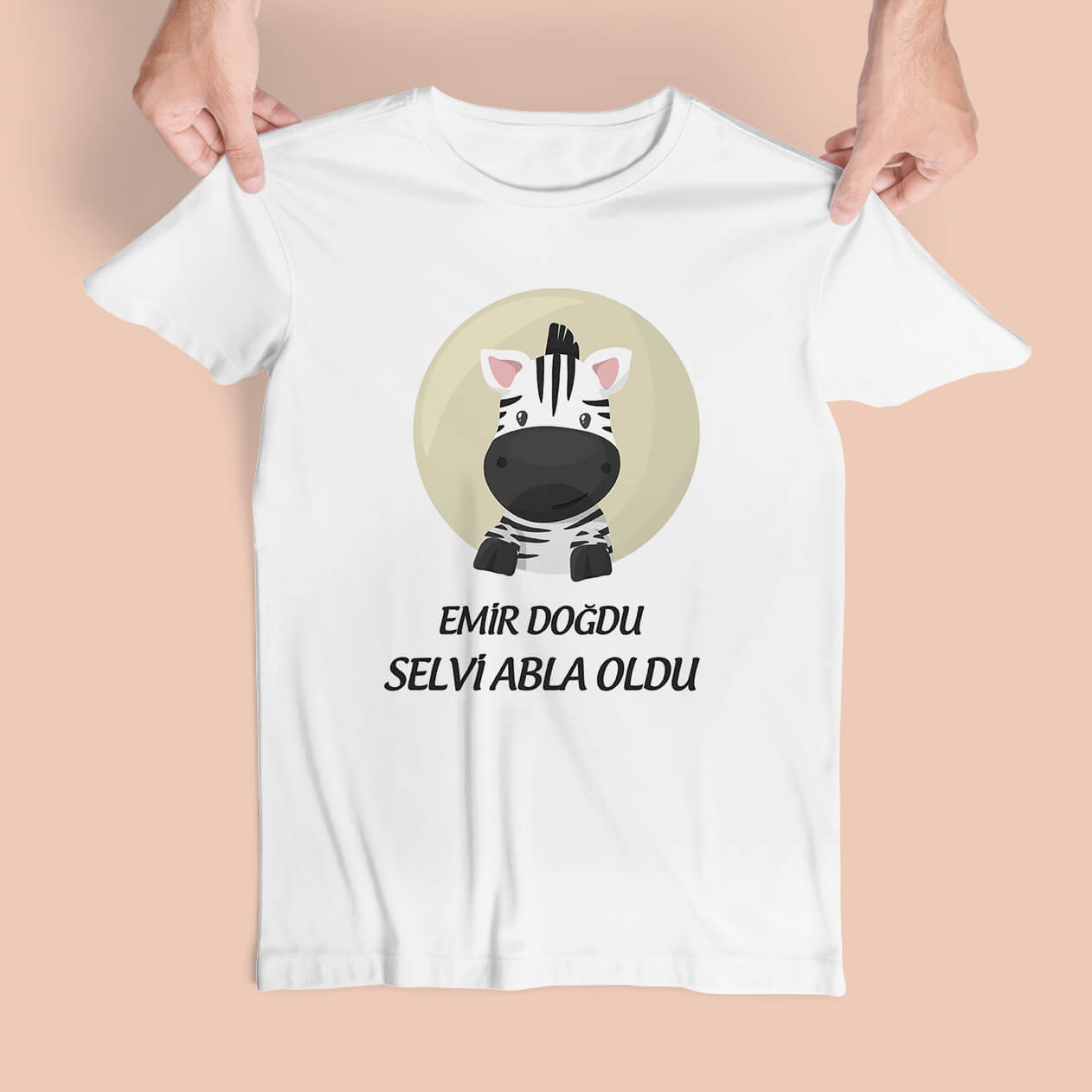Abla Oldu Tişört Baskı