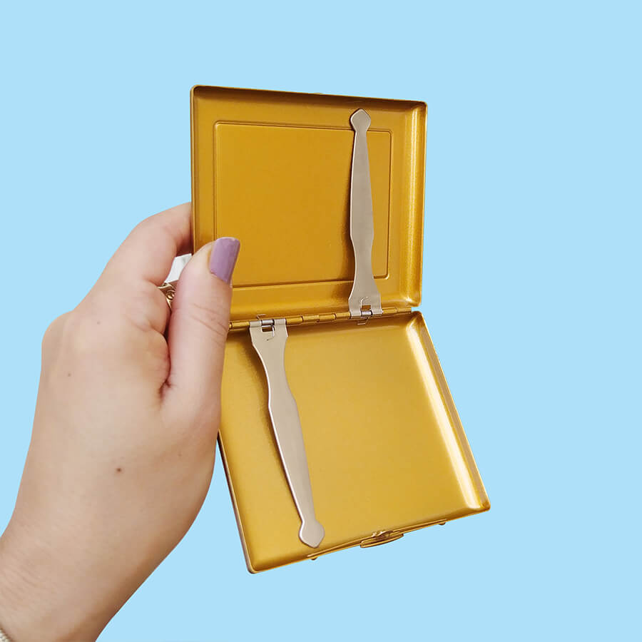 Gold Renk Sigara Kutusu - Görsel 2