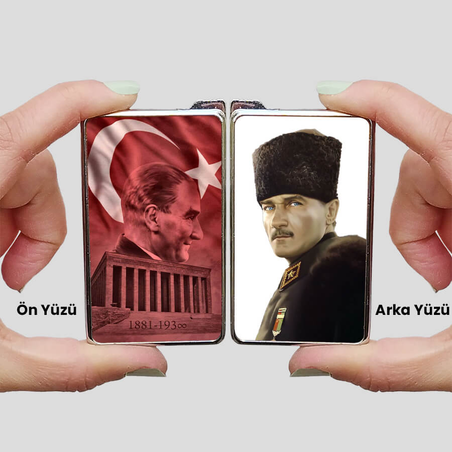 Anıtkabir ve Atatürk Detaylı Çakmak