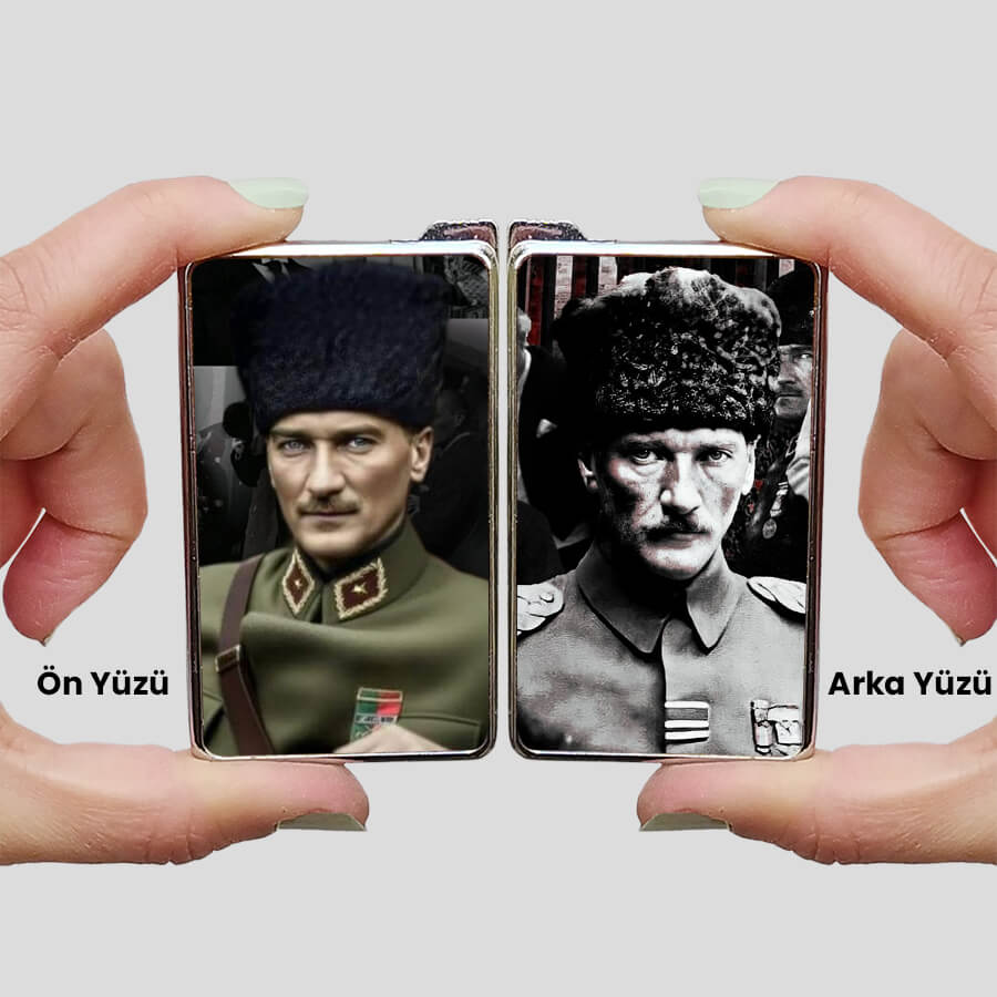Atatürk Sevenlere Özel Hediyelik Çakmak