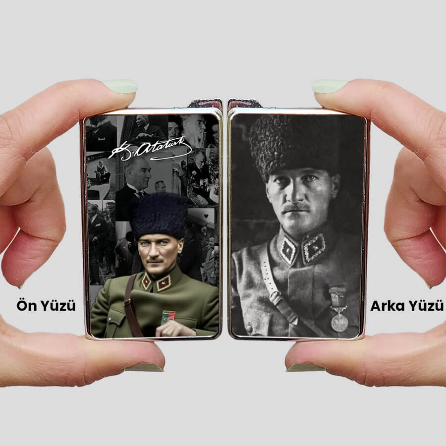 Mustafa Kemal Atatürk Sevenlere Özel Çakmak