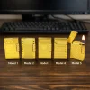 Gold Renk Yumuşak Alevli Hediyelik Çakmak – 5 Farklı Tasarım - Görsel 1 Gold renk yumuşak alevli çakmak