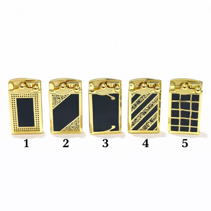 gold metal torch jet çakmak temalı Gold Metal Çift Torch Jet Alevli Yeniden Doldurulabilir Lüks Çakmak - Görsel 1