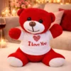 Kırmızı I Love You Ayıcık