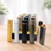 kişiselleştirilebilir metal çakmak tasarımlı Kişiselleştirilebilir Yumuşak Alev Metal Çakmak (Gold, Gümüş, Siyah Gri) - Görsel 1