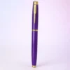 Mor Metal Roller Kalem