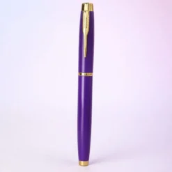 Mor Metal Roller Kalem