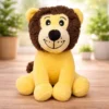 Sevimli Peluş Oyuncak Aslan