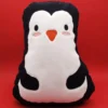 Penguen Tasarımlı Yastık - Özel Gün Hediyesi