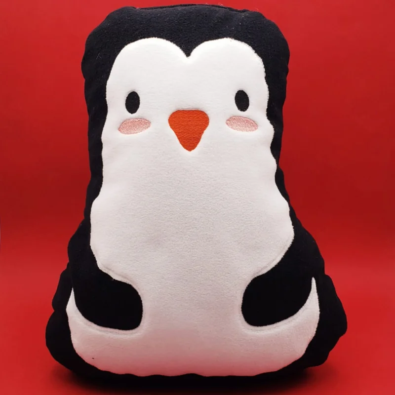 Penguen Tasarımlı Yastık - Özel Gün Hediyesi