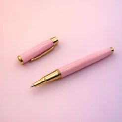 Şık pembe roller kalem 1