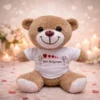 Seni Seviyorum Temalı Peluş Ayıcık