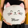 Sevgiliye hediye peluş kedi yastık