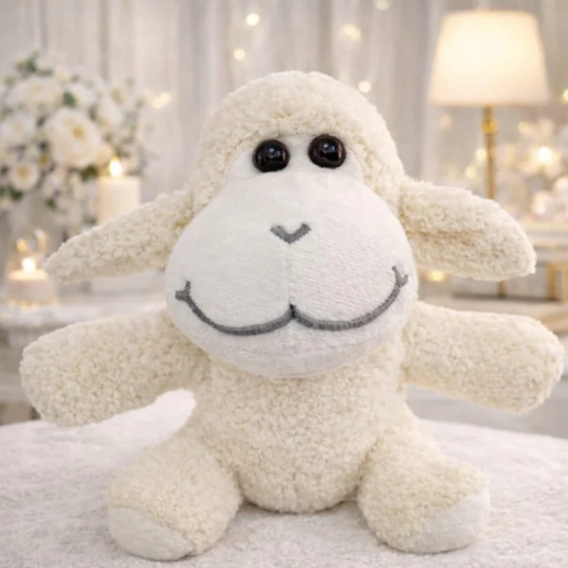 Sevimli Peluş Kuzu