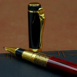 Desenli Metal Kalem Görseli 1