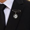 Kişiye Özel Resimli Charm Damatlar İçin Düğün Hediyesi ve Düğün Takısı - Kendin Tasarla Kişiye Özel